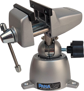 3轴精密紧凑型台虎钳